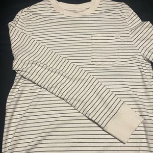 Long Sleeve Striped Tee